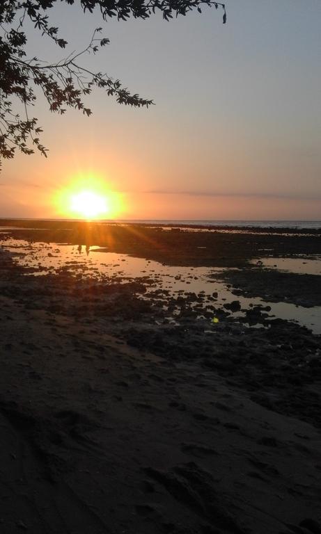 Coral Beach Pizza Cottages Gili Trawangan Exterior foto